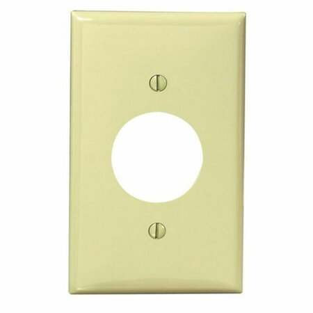 EZGENERATION White Power Outlet Wall Plate EZ154563